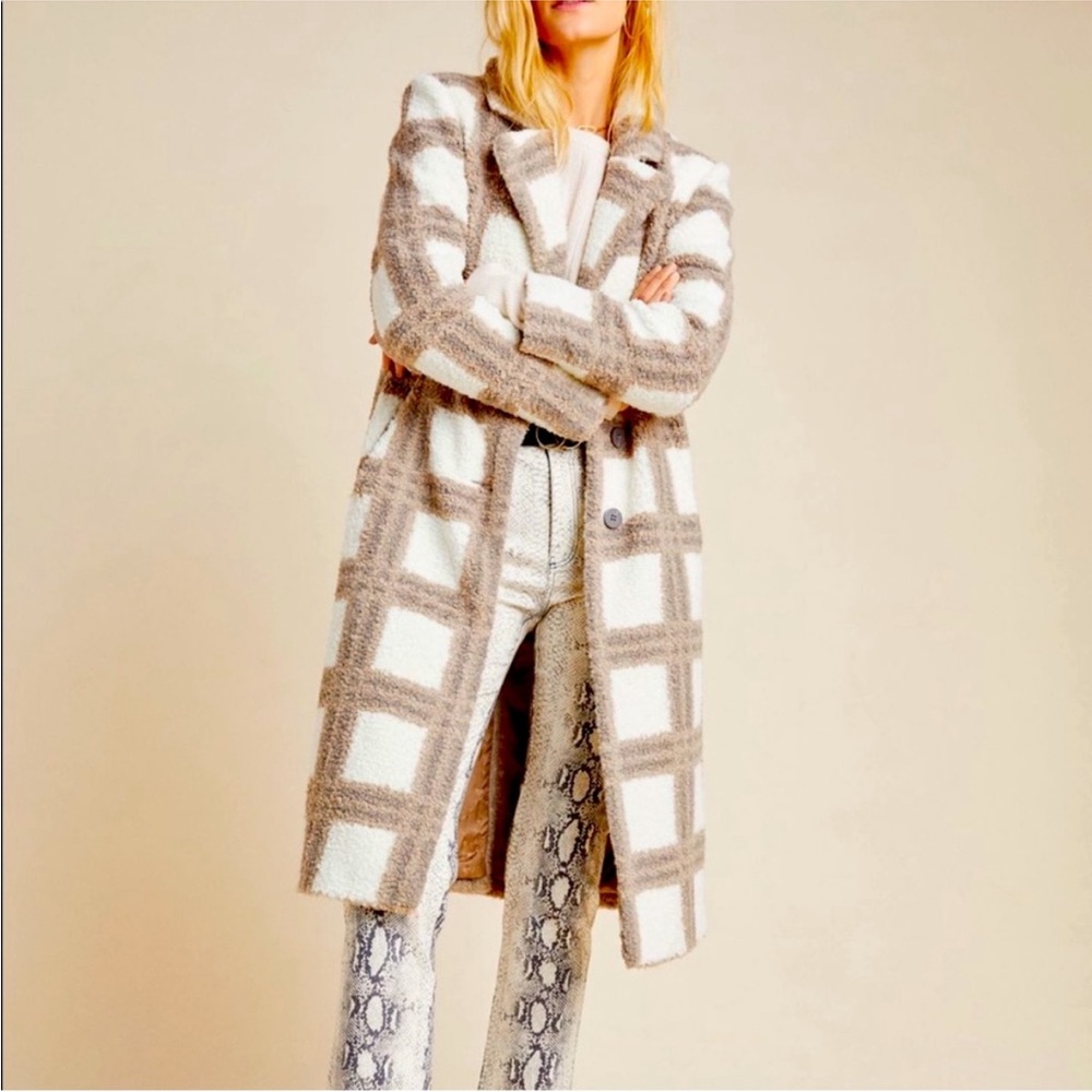 NVLT Windowpane Coat
